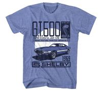 Carroll Shelby - 428 Cobra Jet - American Classici - Erica Blu Adulto Corto Sl