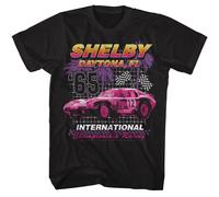 Carroll Shelby - Campionato Internazionale - Classici Americani - Nero Solido Ad