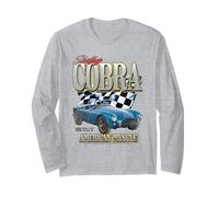 Carroll Shelby Cobra American Muscle Maglia a Manica