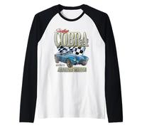Carroll Shelby Cobra American Muscle Maglia con Maniche Raglan