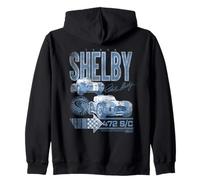 Carroll Shelby Cobra Mono AD Felpa con Cappuccio