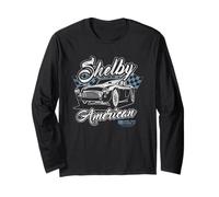 Carroll Shelby Cobra Mono Maglia a Manica