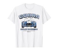 Carroll Shelby Cobra Retro Maglietta
