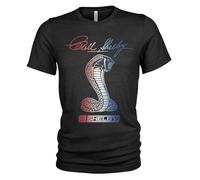 Carroll Shelby Cobra RWB - Maglietta unisex, Nero , M