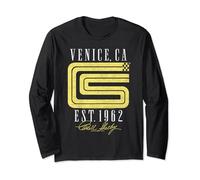 Carroll Shelby CS Logo Venice Maglia a Manica