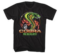 Carroll Shelby - Dragon Serpente Burnout - American Classici - Solid Adulto Nero