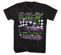 Carroll Shelby - Gt 350 da Corsa - American Classici - Solido Adulto Nero Corto