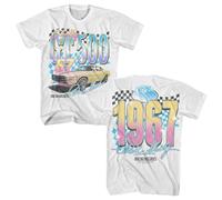 Carroll Shelby - GT 500 67 Gradient - Classici Americani - Short Bianco Adulto