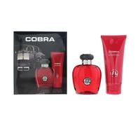 Carroll Shelby Red Cobra 2 Piece Gift Set: EDT 100ml - HBW 150ml For Men