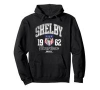 Carroll Shelby Snake American Shield Felpa con Cappuccio