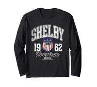 Carroll Shelby Snake American Shield Maglia a Manica