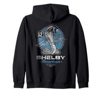Carroll Shelby Snake Retro Felpa con Cappuccio