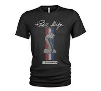 Carroll Shelby Vintage 5.0 T Shirt, Nero , M