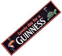 Carrolls Irish Gifts Guinness PVC Bar Mat