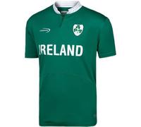 Carrolls Irish Gifts Maglia da Rugby a Maniche Corte Lansdowne Green Irish Shamrock Performance (XXXL)