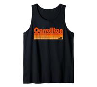 Carrollton, Kentucky, stile retrò anni '80 Canotta