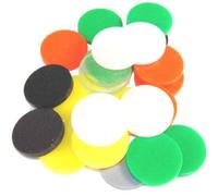 Carrom 2x Genuine Indian Board Striker Counter Game Accessorio 4 cm 17g