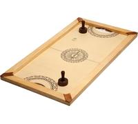 Carrom Art | Shuffle Puck o Air Hockey Mango - 90 x 45 cm | a Partire dai 6 Anni | 2 Giocatori | 10 Minuti