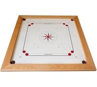 Carrom Manufaktur 4000 - Tavola da gioco, 74 x 74 cm, con accessori