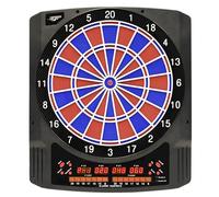 Carromco 92656, Bersaglio elettronico Classic Master II Unisex Adulto, Nero, 45 x 51 x 4,2 cm