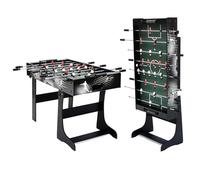 Carromco- Biliardino Pieghevole Rialto XT, 122 x 51 x 76 cm, 05065