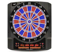 CARROMCO Elektronik DARTBOARD CLASSIC MASTER II, con alimentatore, frecce mis...