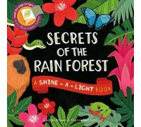 Carron Brown Secrets of the Rain Forest (Copertina rigida) Shine-A-Light