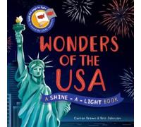 Carron Brown Wonders of the USA (Copertina rigida) Shine-A-Light