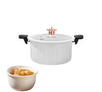 Carroscole fornello alla porta con manico per cucina Induzione Zuppa di stufa elettrica Salsa di pasta Salsa di riso Campeggio Campeggio | Pentole non codificate con coperchi, pentole di cottura s