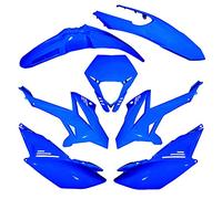 Carrosserie-Carenage 50 a Scatola Compatibile con Beta 50 RR 2012 + Blu ( Kit 7 Pezzi) -p2r