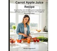Carrot Apple Juice Recipe: Easy, healthy, and refreshing juice recipes for your diet week-perfect for beginners who struggle to find simple ideas.