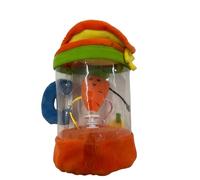 Carrot Blender Plush, My Carrot Mixie Plush Carrot Juicer Blender with Zipper Storage & Keychain, Dual-Purpose Carrot Mixer Decor & Fun Gift (New Carrots)