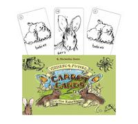 Carrot Cards Old-Time Rabbit Wisdom Deck Schiffer Publishing Baxter Nuovo
