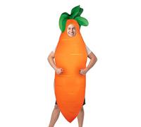 Carrot Costume Shape Role - modern sturdy Play Outfit Cosplay Suit, Party Stage Performance Activity, Event School Gathering | Party Stage Performance Activity Event School Gathering