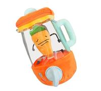 Carrot Juicer Plush Toy - Monttessori Toys | Creative Novelty Drawstring Rotating Tool | Cartoon Stuffed Doll Toy Decor Creative Carrot Stuffed Toy for New Year Children's Day Christmas Birthday