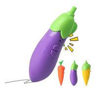 Carrot Pen, Cute 10-Second Voice Recorder for Kids, Carrot-Shaped Voice Recorder Device Funny Pen Fun & Creative Gift for Students Teachers School Supplies