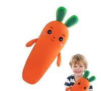 Carrot Pillow - Carrot Plush | Unique Cute Stuffed Animal Bunny Decoration | 27.56 Inches Bed Cushion | Soft Vegetable Plush Toy| | Cute Vegetable Themed Cushion for Couch Carrots Plushes Toy