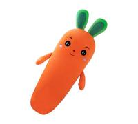 Carrot Pillow, Unique Cute Stuffed Animal Bunny, 27.56-inch Soft Plush Vegetable Toy, Cozy Bed Cushion, Adorable Stuffed Animals for Boys, Girls, Kids Room, Home Decor