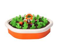 Carrot Pulling Toy - Color Memory Radish Sorting Game For T0ddlers | Preschool Learning Carrot Memory Toy For Kids | M0ntessori Educational Fine Motor Skills Game | Wooden Planting Puzzle For Baby Dev