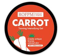 Carrot Tanning Gel (100g) - Gel abbronzante alla carota - Gel abbronzante intensivo di lusso, Crema acceleratrice dell'abbronzatura alla carota naturale per spiaggia, vacanze, interni, esterni