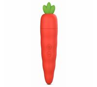 Carrota 2-in-1 Vibratore per le donne - Sucking & Thrusting Dildo con 9 modalità di vibrazione e aspirazione, vibratore G Spot mani libere, stimolatore del clitoride e massaggiatore