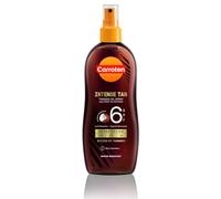 Carroten Intensive Tanning Oil SPF 6, 200 ml - Acceleratore di abbronzatura al profumo di cocco - Olio abbronzante spray con protezione solare - Olio solare per un'abbronzatura veloce