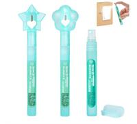 Carroterr Spray per la privacy, Spray per la privacy, Correzione della carta sensibile al calore S-pray, P-rivacy portatile Copertura informativa Fluido di correzione della carta, Personal Express