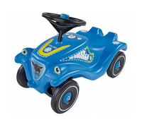 Carrozina BIG Bobby-Car Classic Police Blu con Luci e Suoni