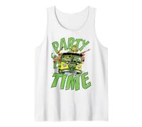 Carrozza da festa retrò Teenage Mutant Ninja Turtles Gang Canotta