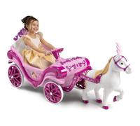 Carrozza Delle Principesse Con Cavallo Per Bambini • Elettrica