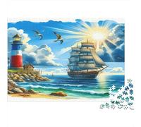 Carrozza di Zucca Notte nel Bosco Puzzle per Adulti Puzzle 1000 Pezzi Carta Gioco di Puzzle 1000 Pezzi Relax Famiglia Arredo Regalo 52x38cm/1000pcs