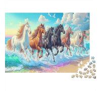 Carrozza Lunlit Puzzle 1000 Pezzi Impossibile - Regalo Perfetto Carrozza Lunlit Art Print Puzzle Giocattolo Decompressivo Intellettuale Educativo Intrattenimento Creativo Per La Decorazione Della Ca