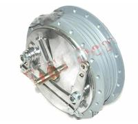 Carrozza Mozzo Tamburo Freno Anteriore 7'' Per Royal Enfield Bullet AEs