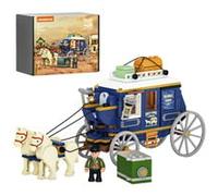 Carrozza postale del tesoro, Giochi di costruzione